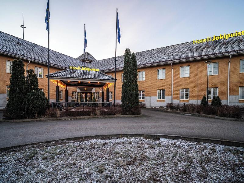 Hotelli Jokipuisto — general view