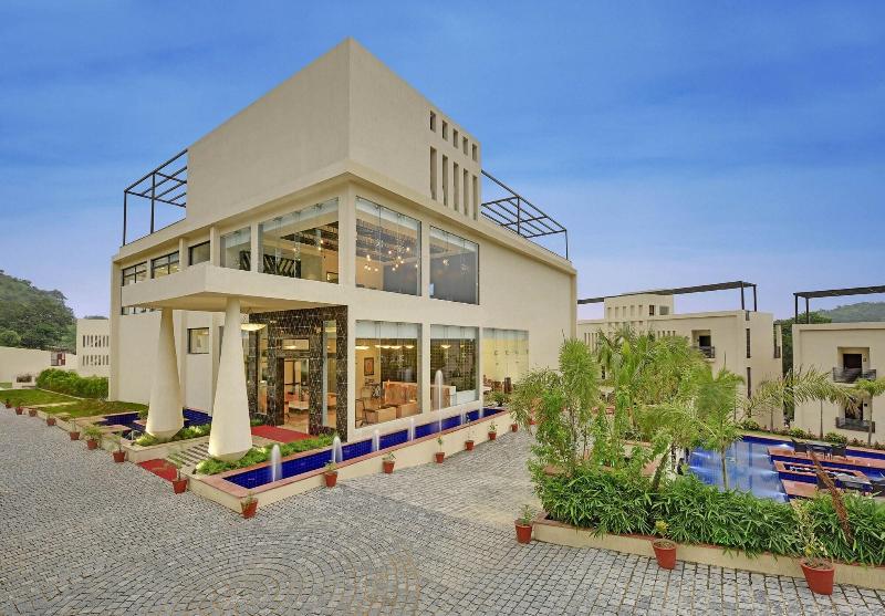 The Kumbha Residency-luxury Resort And Spa — exterior view