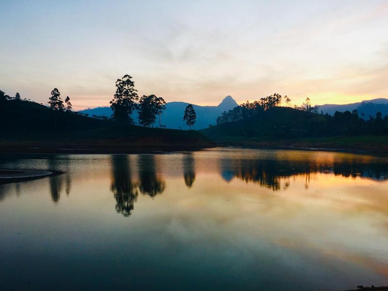 Butterfly Mountain Lake Side image