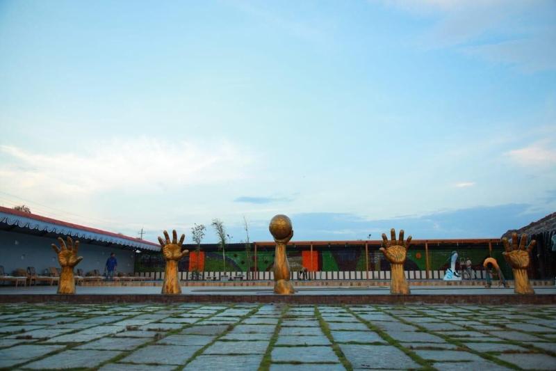 Gk Hill View Resort, Kaiwara