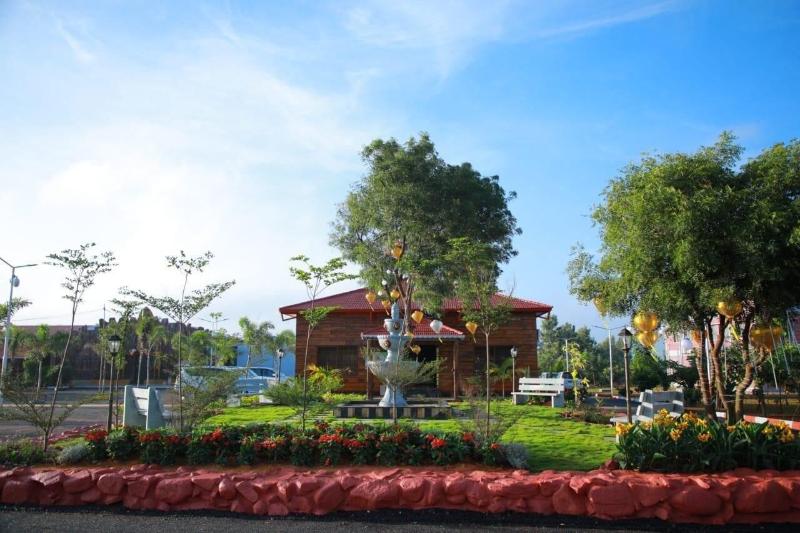 Gk Hill View Resort, Kaiwara
