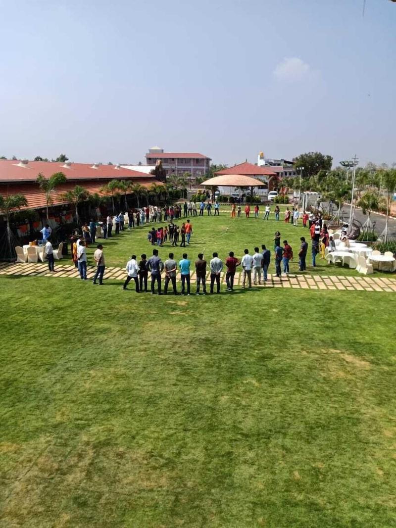 Gk Hill View Resort, Kaiwara
