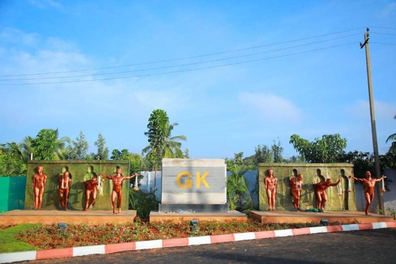 Gk Hill View Resort, Kaiwara