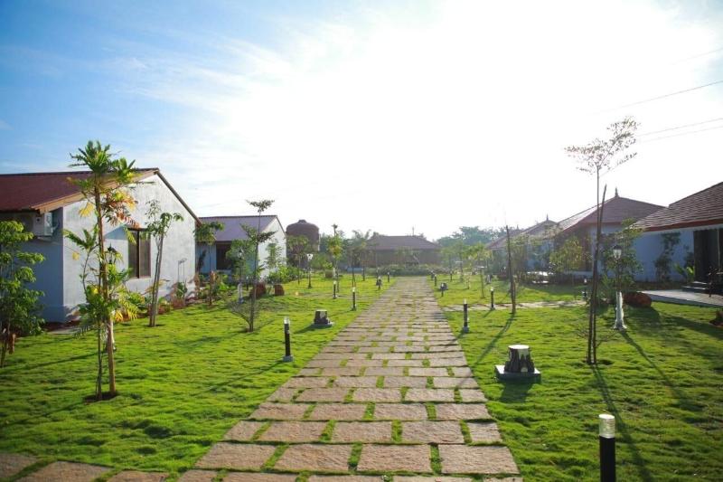 Gk Hill View Resort, Kaiwara