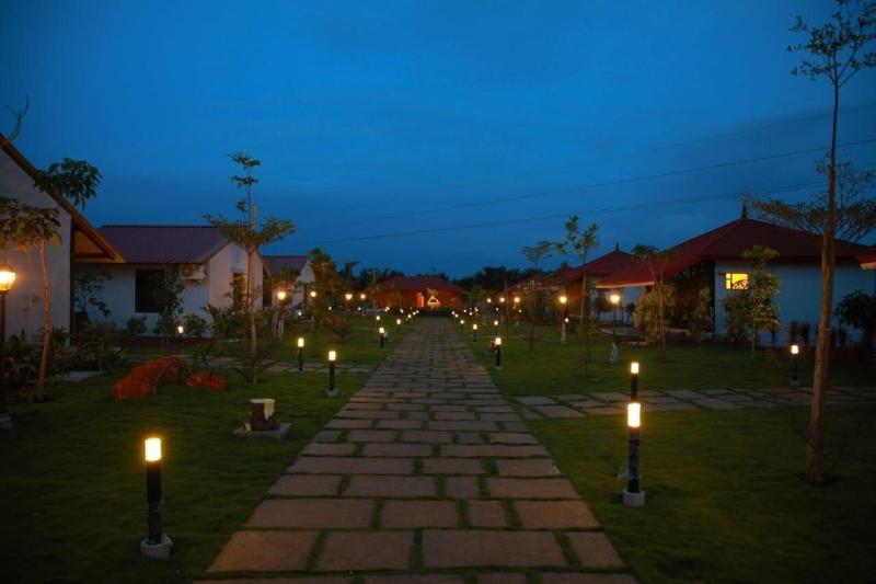 Gk Hill View Resort, Kaiwara