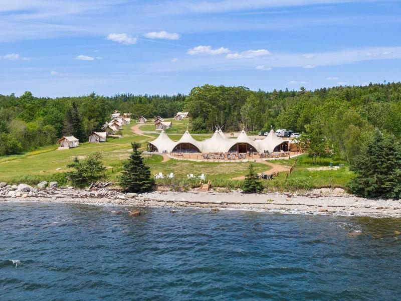 Under Canvas Acadia
