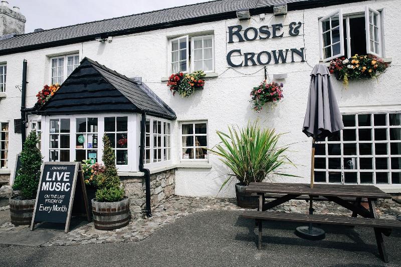 Rose And Crown image