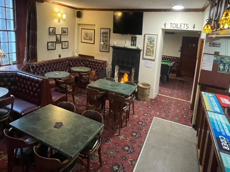 George And Dragon Dent image