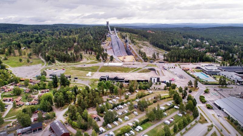 First Camp Lugnet Falun image