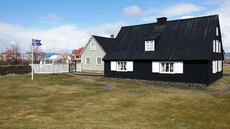 Black Beach Cottage image