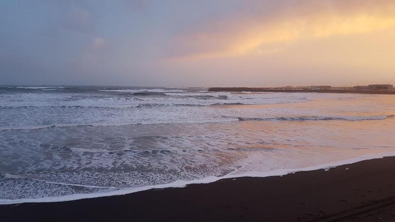 Black Beach Cottage image