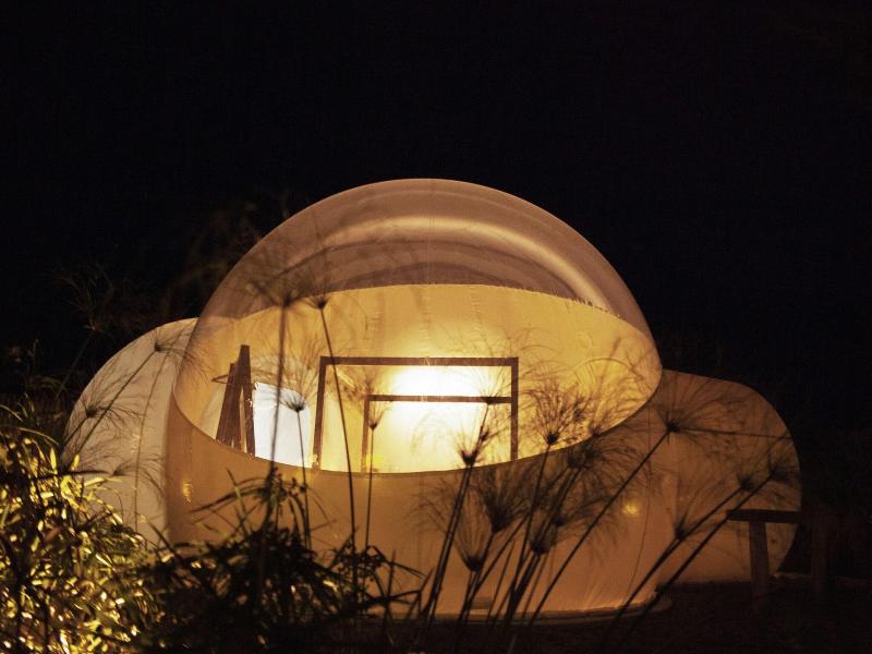 Green Land Bubble Glamping image