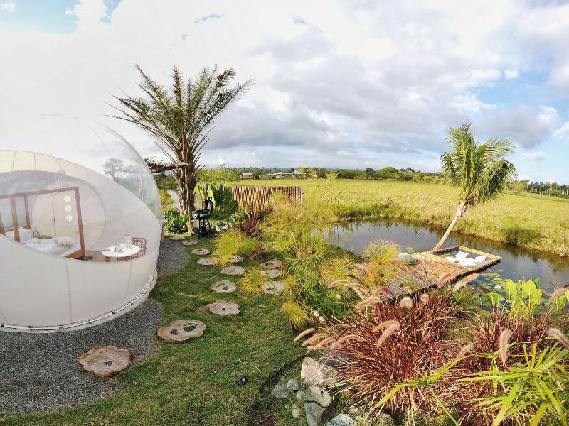 Green Land Bubble Glamping image
