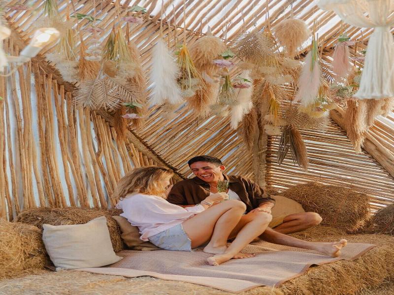 Green Land Bubble Glamping image