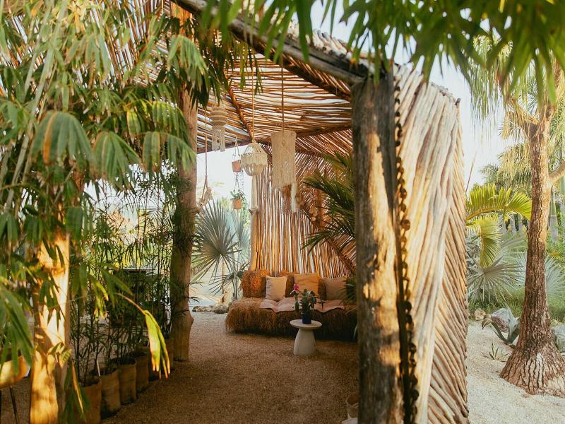Green Land Bubble Glamping image