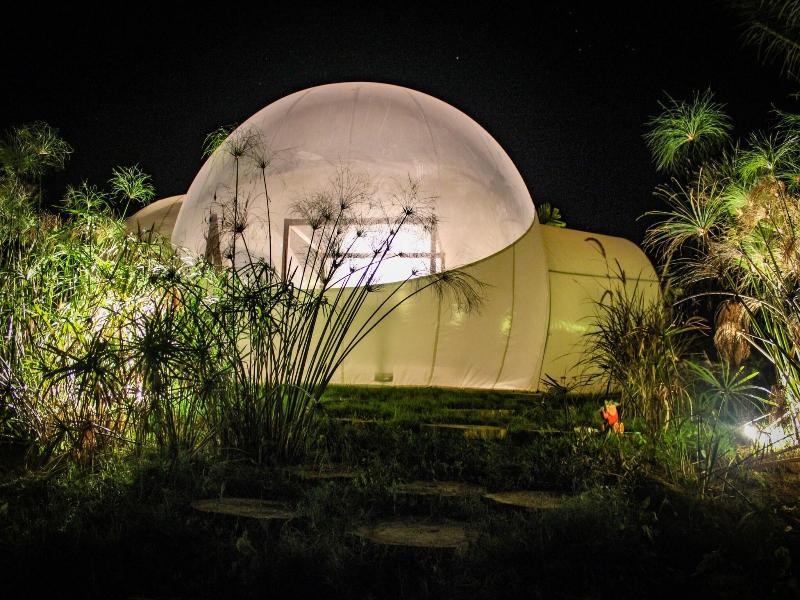 Green Land Bubble Glamping image