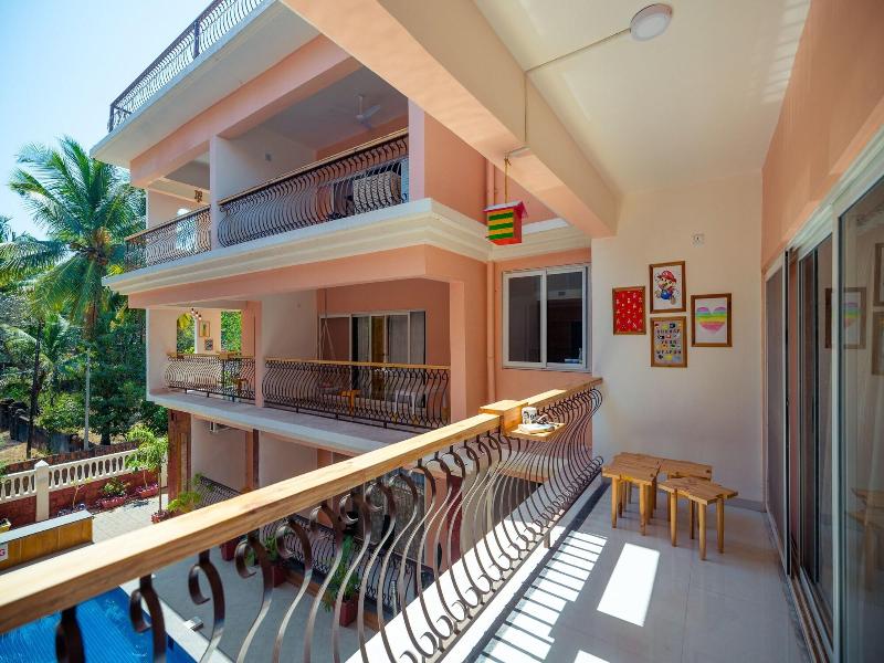 11707 Home Nostalgic 2bhk With Pool Siolim — main photo
