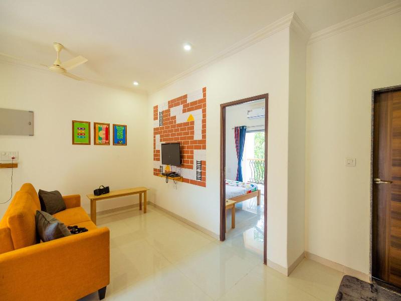 11707 Home Nostalgic 2bhk With Pool Siolim — photo 3