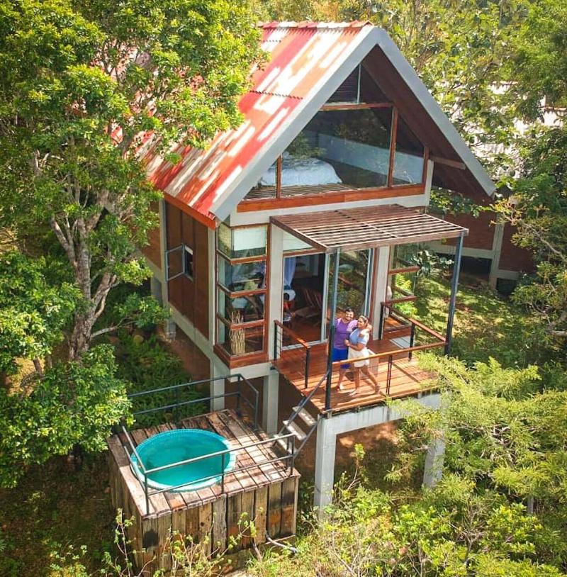 Treehouse Chalets image