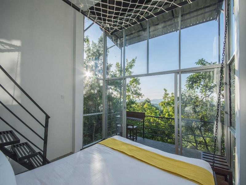 Treehouse Chalets image