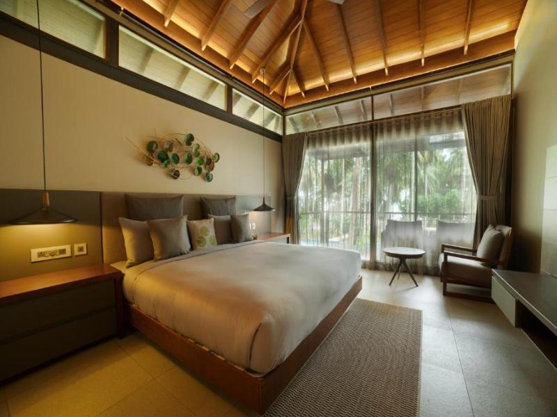 Garden View Room with Balcony