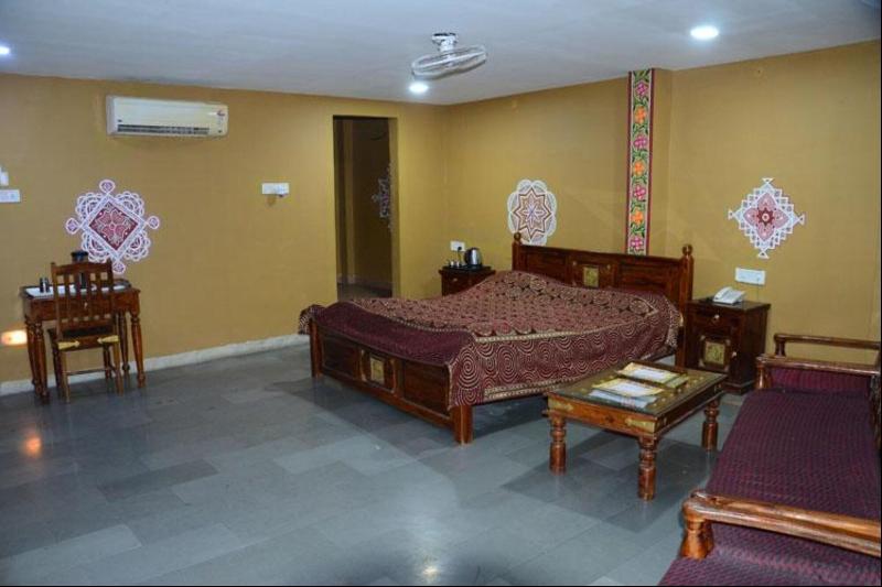 Nakhrali Dhani Village Resort — exterior view