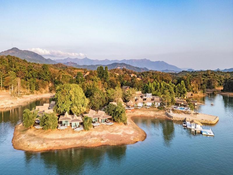 Sanctuary Nam Ngum Beach Resort image