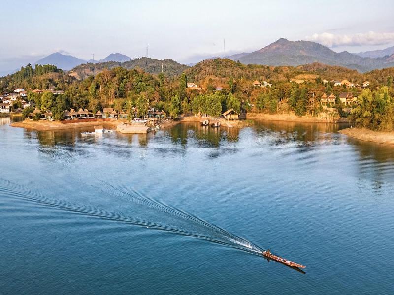 Sanctuary Nam Ngum Beach Resort image