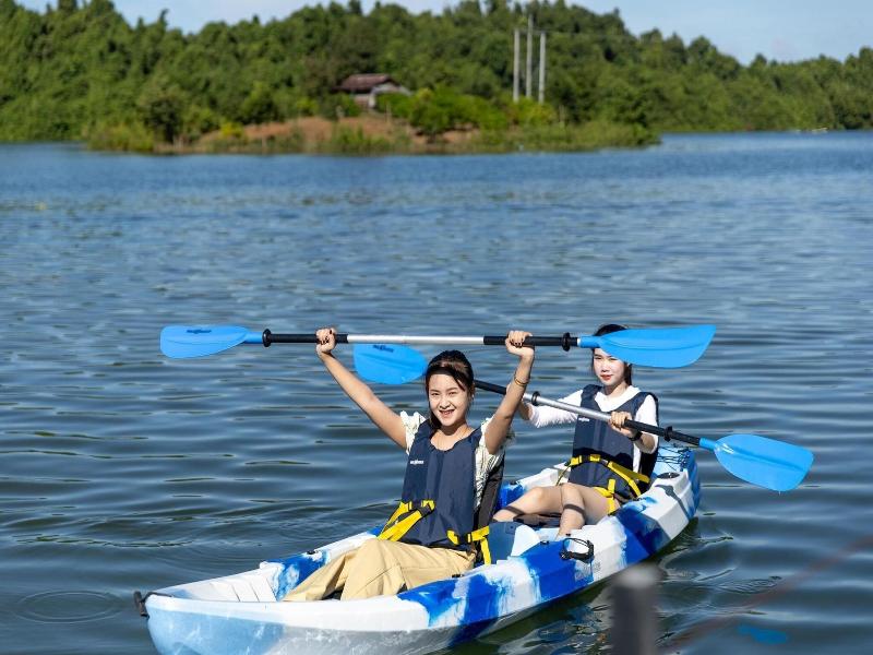 Sanctuary Nam Ngum Beach Resort image