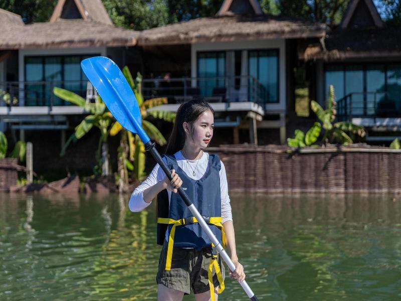 Sanctuary Nam Ngum Beach Resort image
