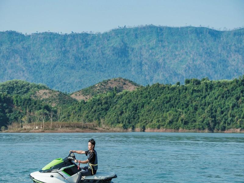 Sanctuary Nam Ngum Beach Resort image