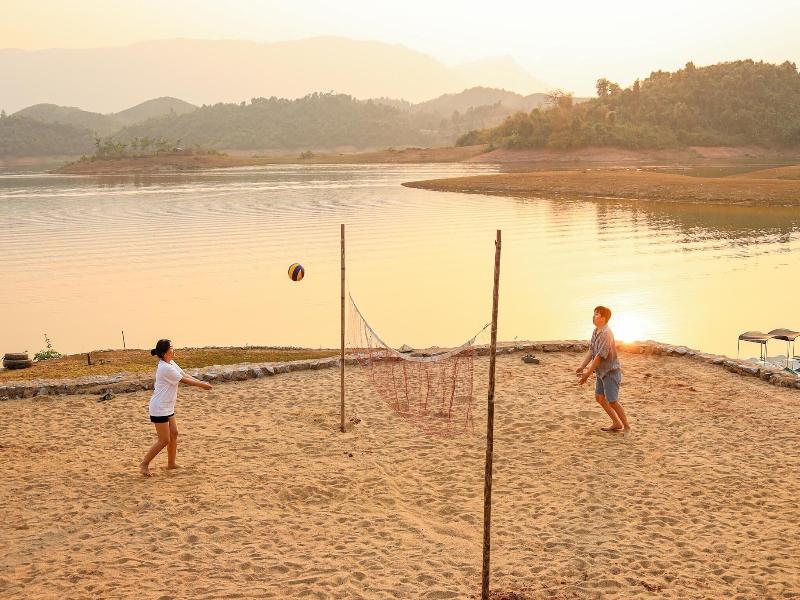 Sanctuary Nam Ngum Beach Resort image