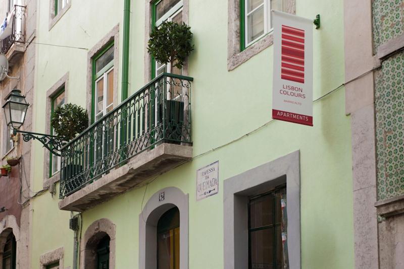 Lisbon Colours Bairro Alto Apartments image