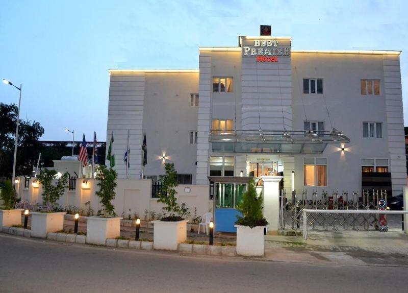 Best Premier Hotel — exterior view