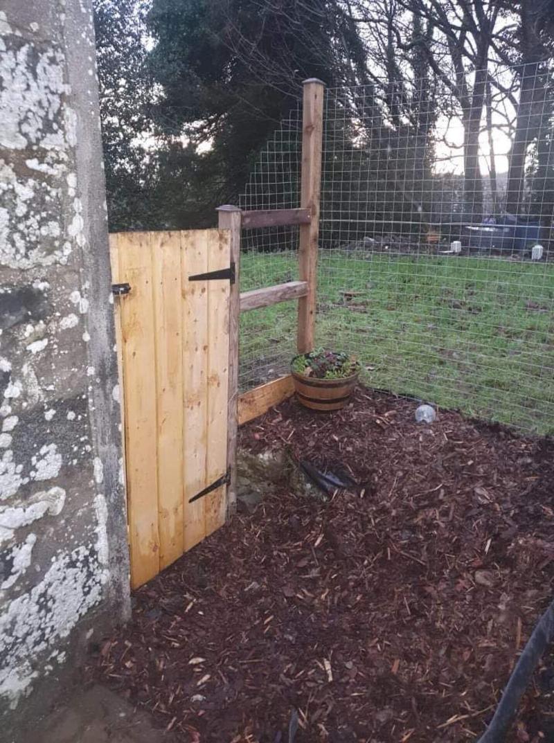 Modernised 1720s Cottage Newton Stewart Scotland image