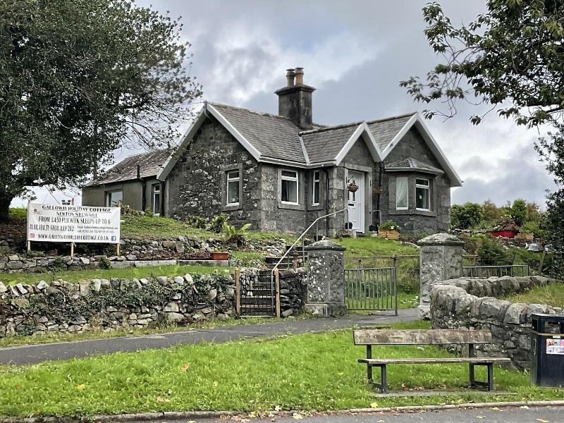 Modernised 1720s Cottage Newton Stewart Scotland image