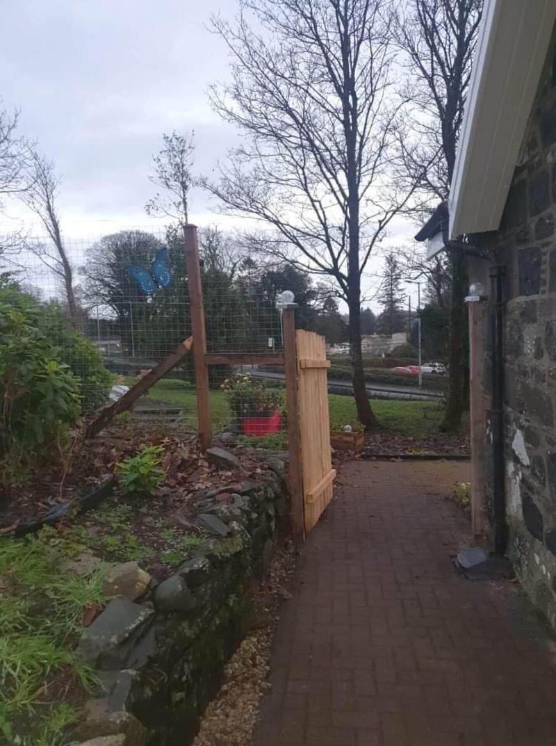 Modernised 1720s Cottage Newton Stewart Scotland image