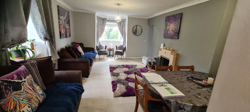 Modernised 1720s Cottage Newton Stewart Scotland image