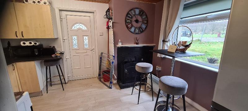 Modernised 1720s Cottage Newton Stewart Scotland image