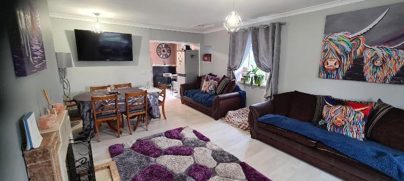 Modernised 1720s Cottage Newton Stewart Scotland image