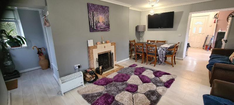 Modernised 1720s Cottage Newton Stewart Scotland image