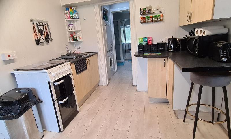 Modernised 1720s Cottage Newton Stewart Scotland image