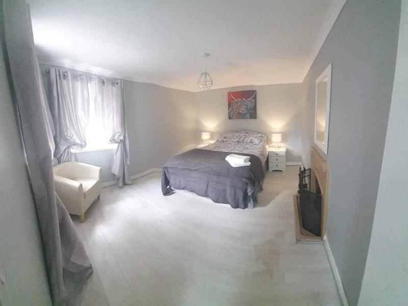 Modernised 1720s Cottage Newton Stewart Scotland image