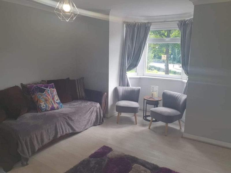 Modernised 1720s Cottage Newton Stewart Scotland image