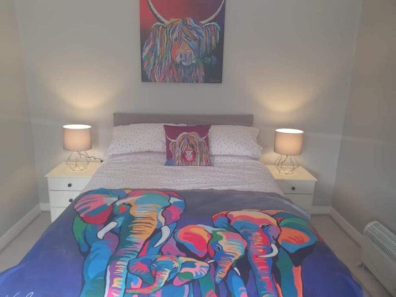 Modernised 1720s Cottage Newton Stewart Scotland image
