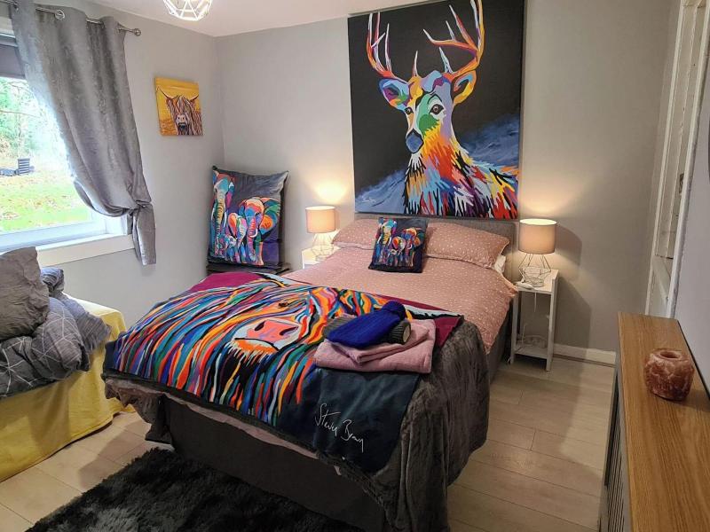 Modernised 1720s Cottage Newton Stewart Scotland image