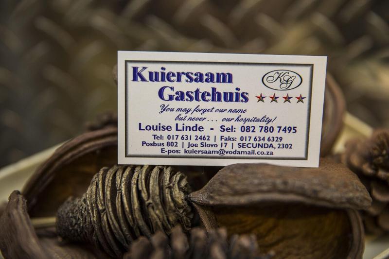 Kuiersaam Gastehuis