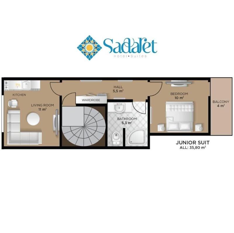 Sadaret Suites In Old City-best Group Hotels image