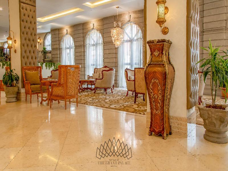 Suites At The Grand Palace Hotel image