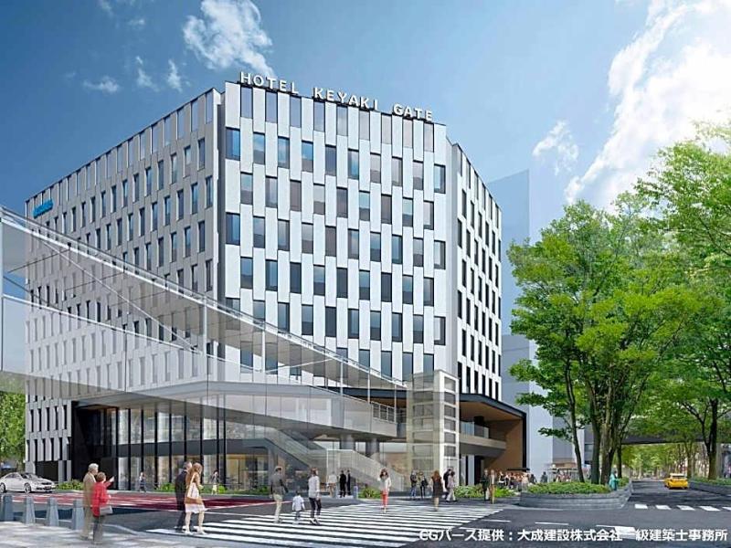 Hotel Keyaki Gate Tokyo Fuchu image